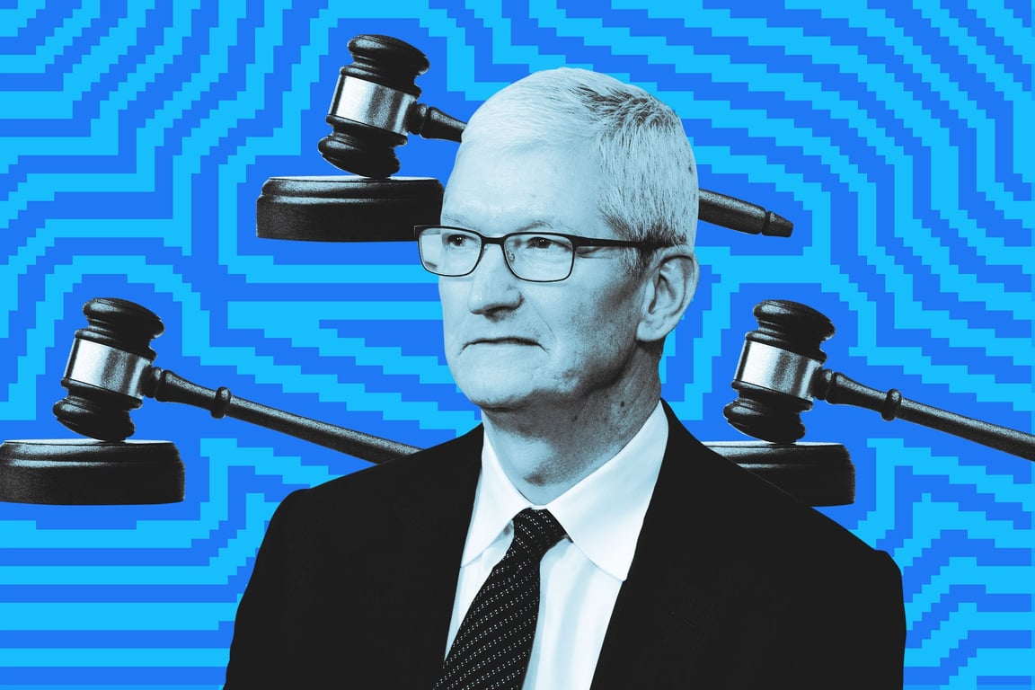Five takeaways from the huge US antitrust lawsuit against Apple