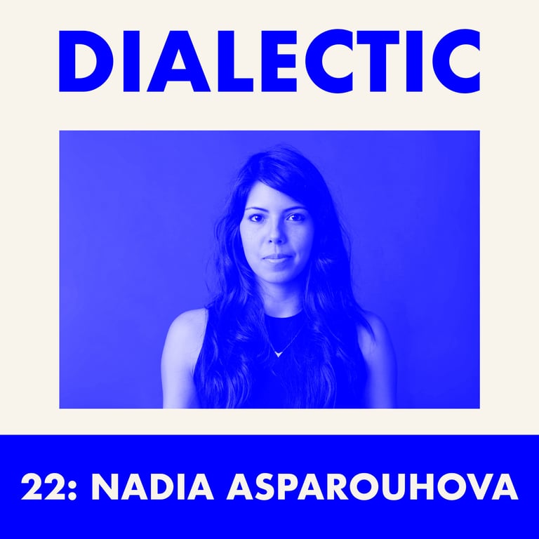 Antimemetics author Nadia Asparouhova on Dialectic podcast