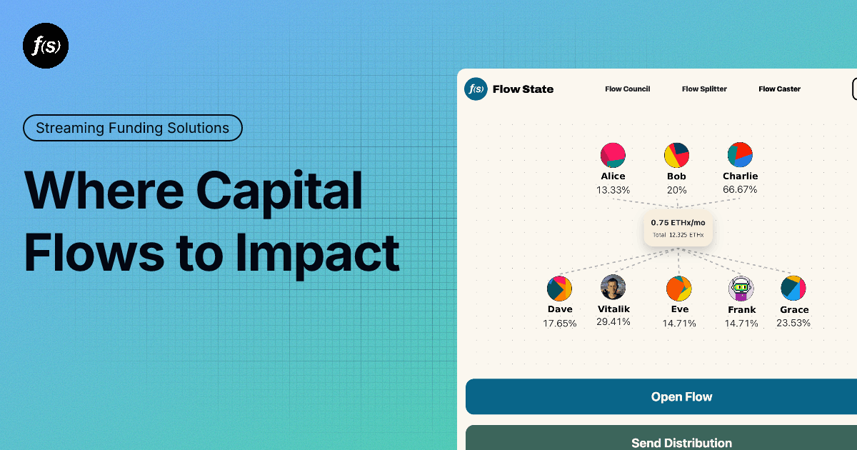 Flow State - Octant Builder Accelerator