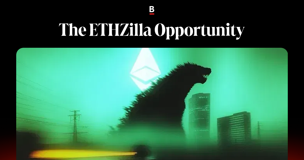 The ETHZilla Opportunity