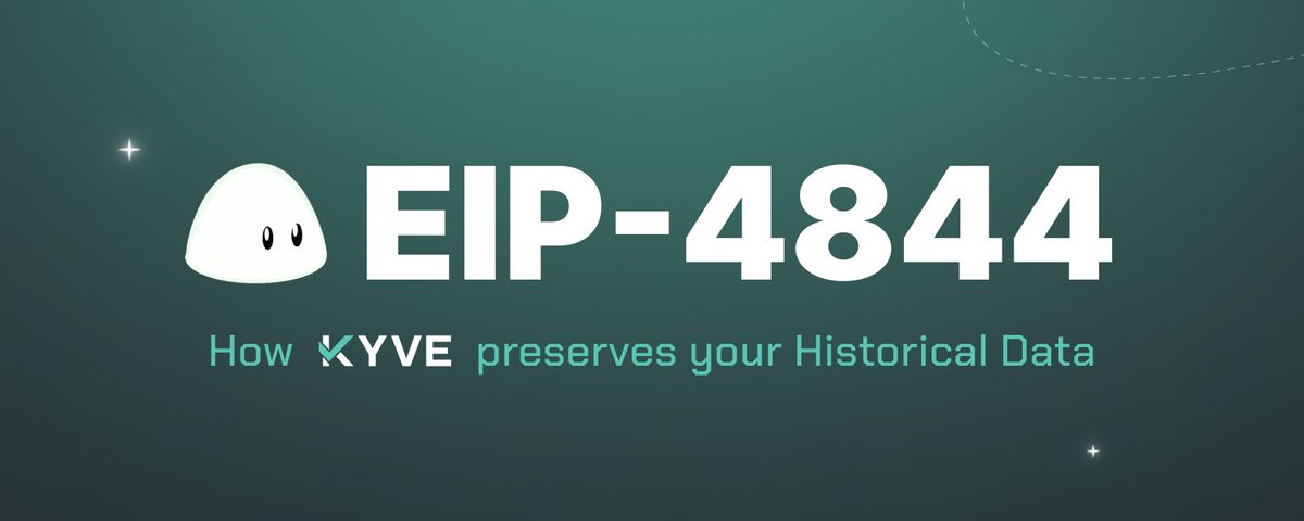 L2’s Navigating EIP-4844 – KYVE's Role in Ensuring Long-Term Data Management