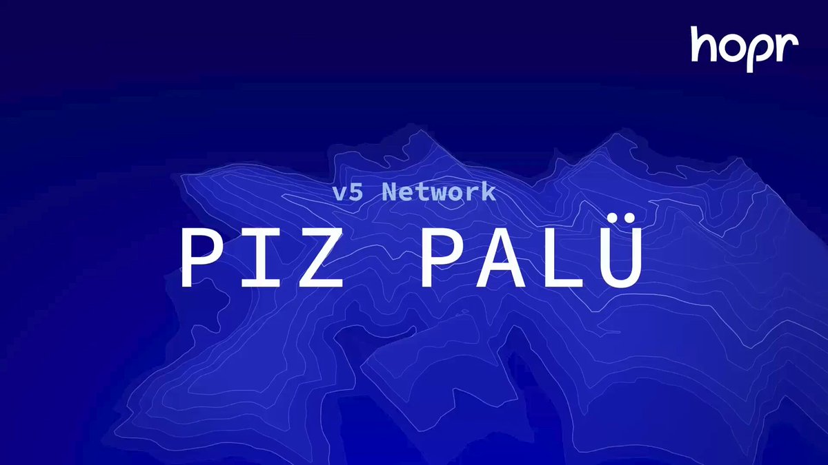 @hoprnet: We're excited to announce our latest release: Piz Palü