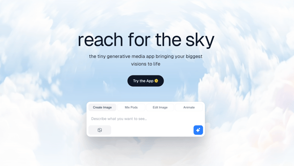 daisy - AI for visionaries (sign up with credits)