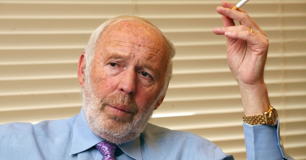 Jim Simons, math genius who conquered Wall Street, dies at 86