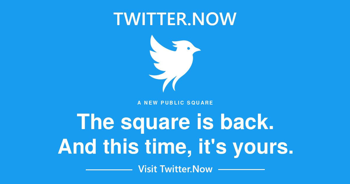 Twitter - The Square Is Back