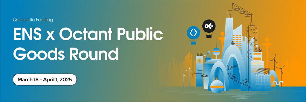 ENS x Octant Public Goods Round Results & Wrap-up
