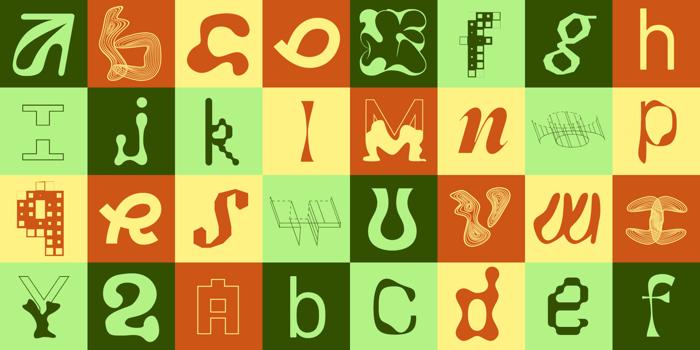 A Solarpunk Typography Exposé