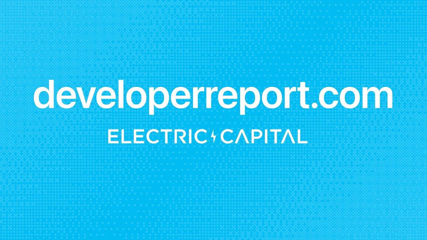 2024 Crypto Developer Report