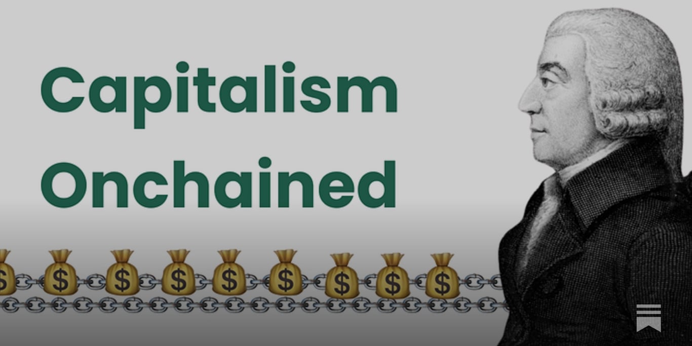 Capitalism on chained