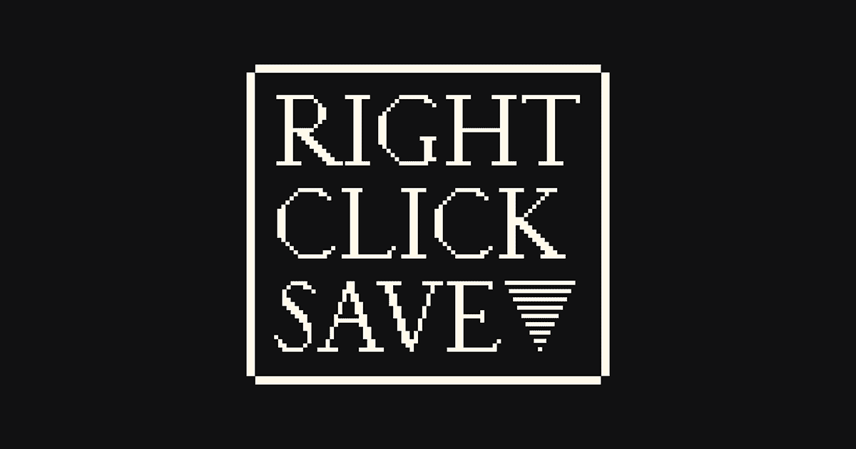 Enter the Forum - Right Click Save