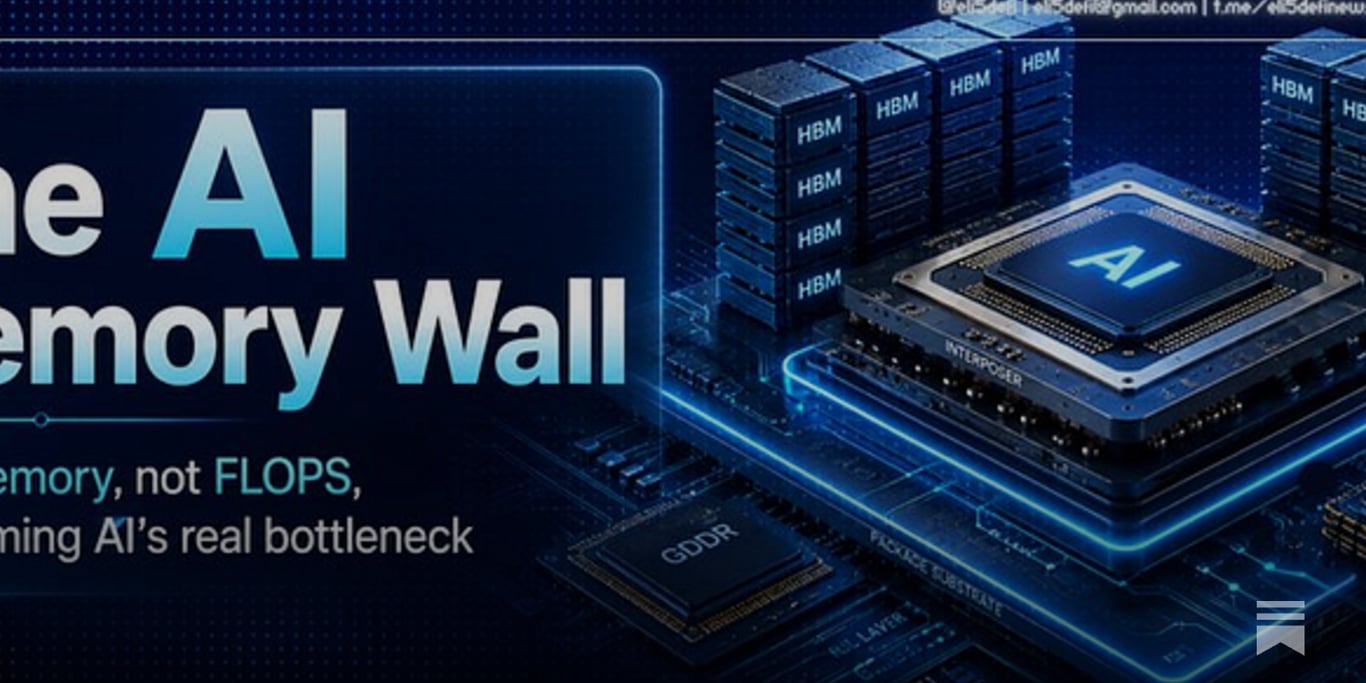The AI Memory Wall