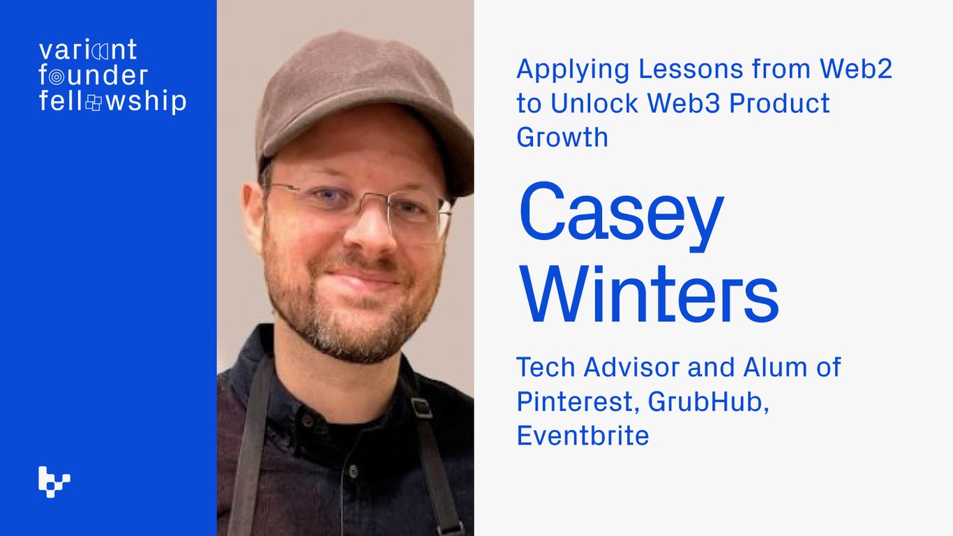 Applying Lessons from Web3 to Unlock Web3 Product Growth