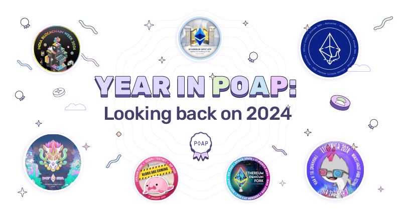 Year in POAP: Looking back on 2024