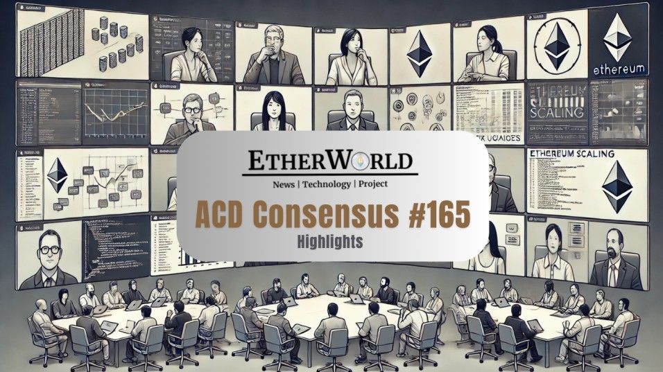 Highlights from the All Core Developers Consensus (ACDC) Call #165