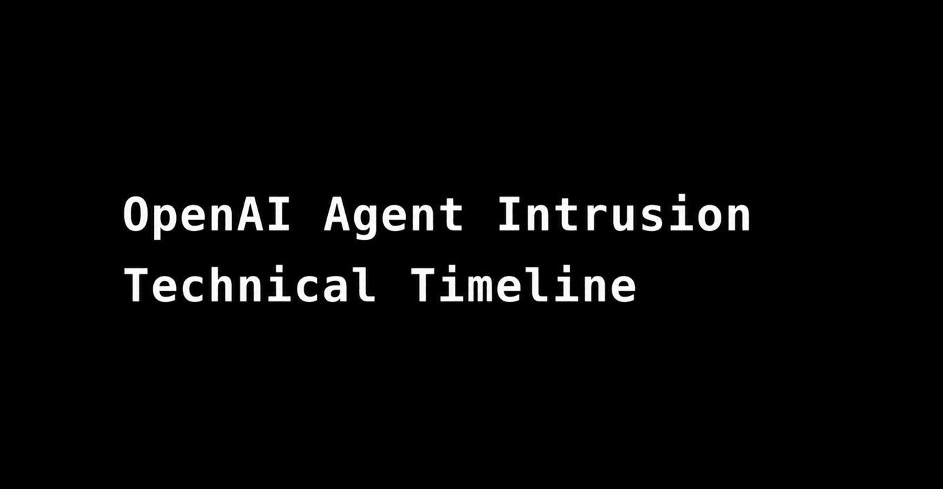 Anatomy of a Frontier Lab Agent Intrusion