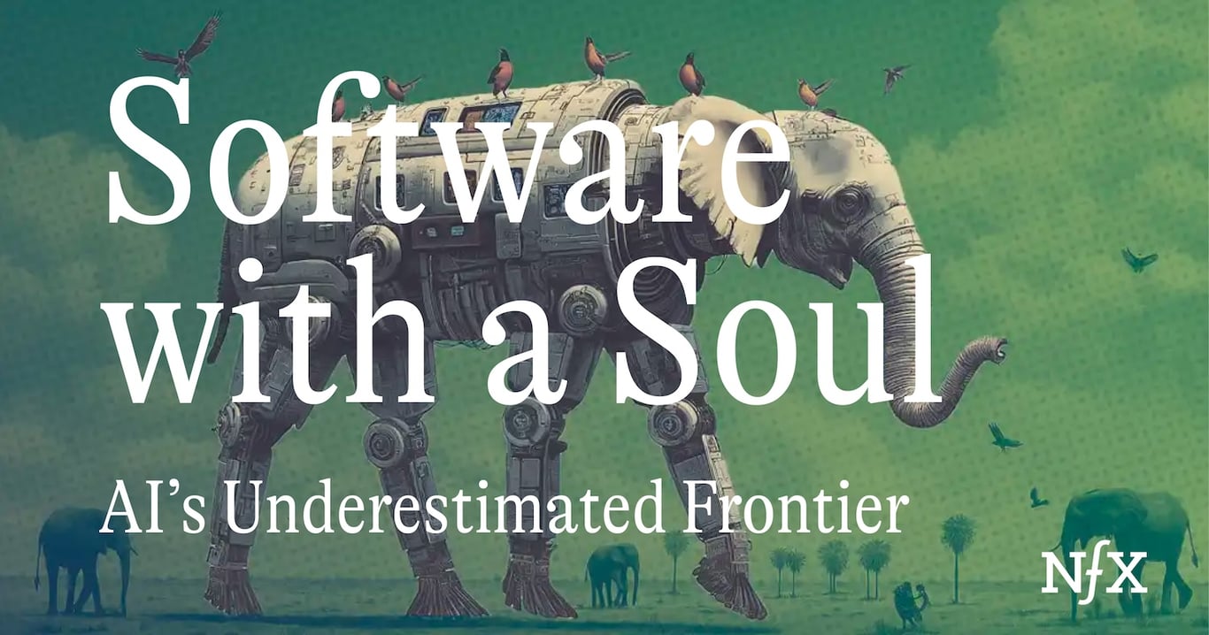 Software with a Soul: AI's underestimated frontier