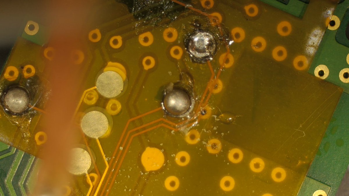 First step in reverse engineering the spy implant is de-soldering