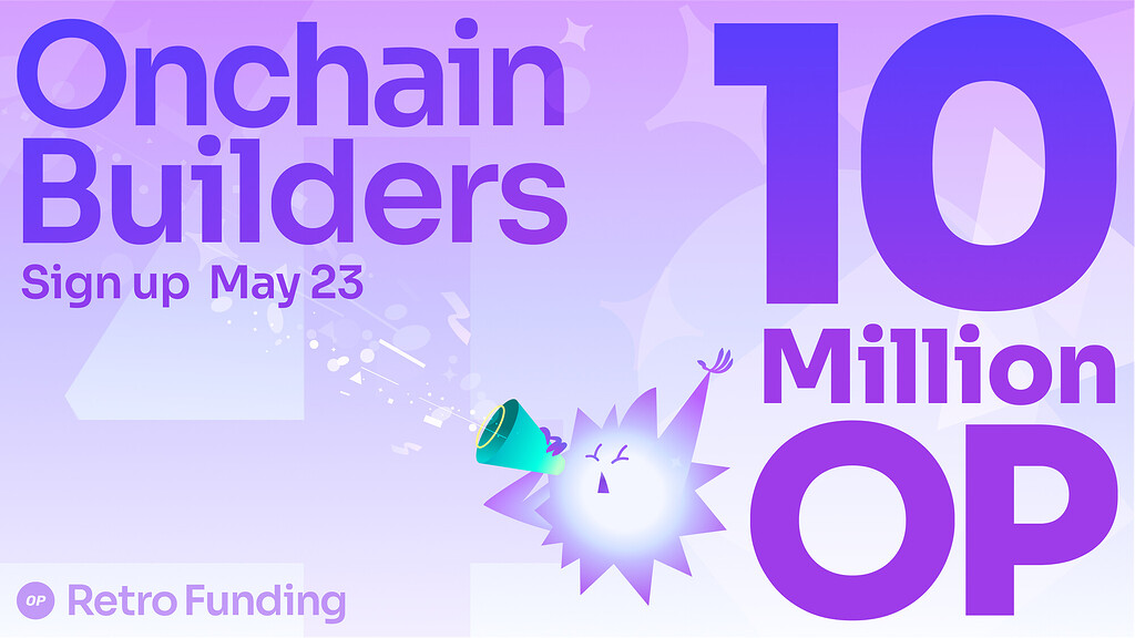 Retro Funding 4: Onchain Builders - round details