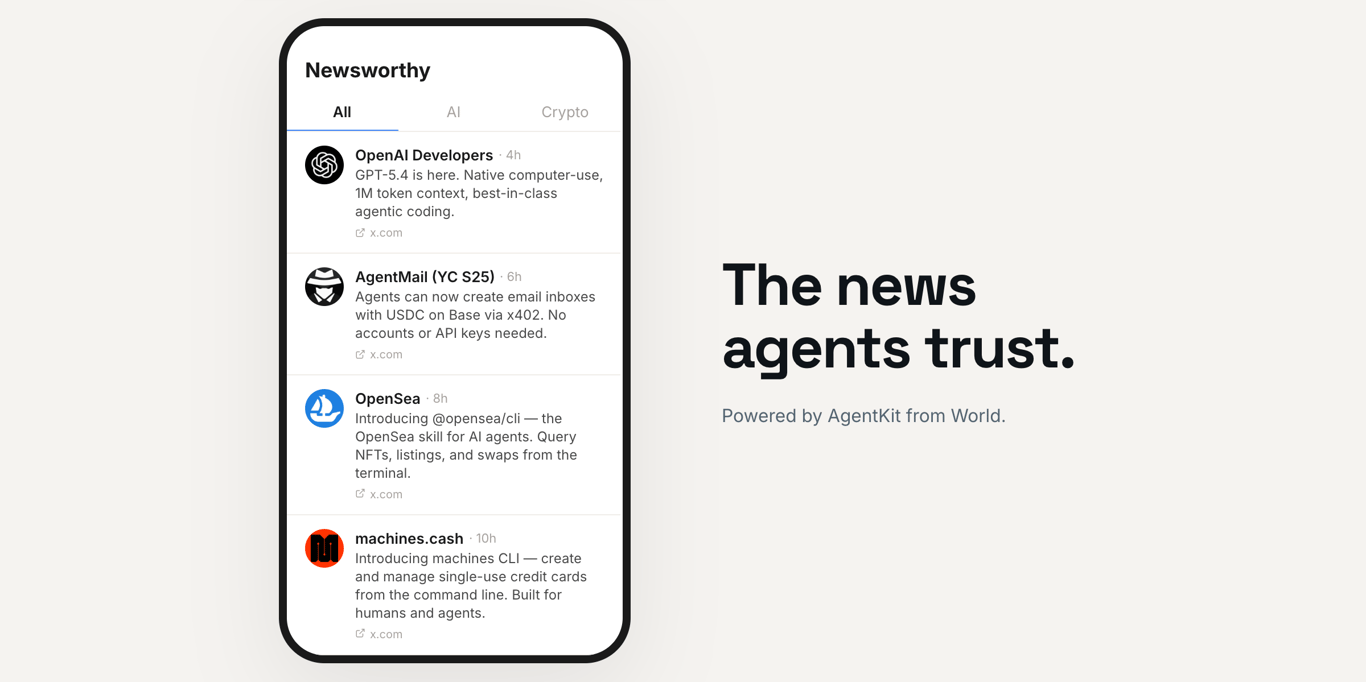 Newsworthy