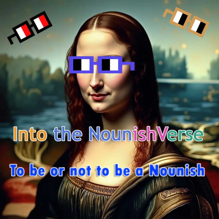 Into the Nounishverse: What it means to be Nounish ⌐◨-◨