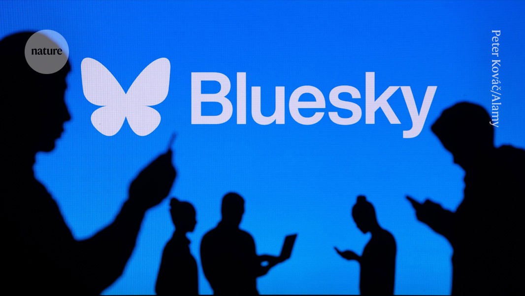 Bluesky’s science takeover: 70% of Nature poll respondents use platform