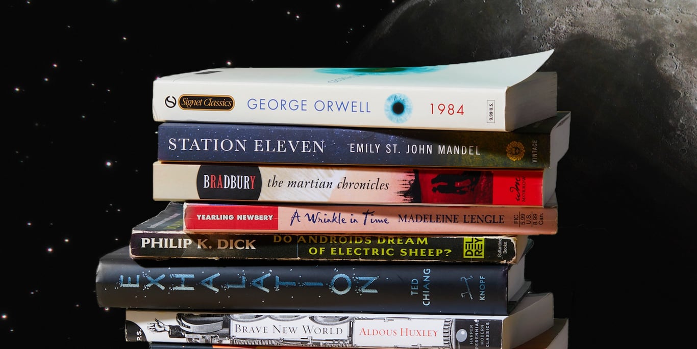 50 best sci-fi books of all time (surprisingly good list)