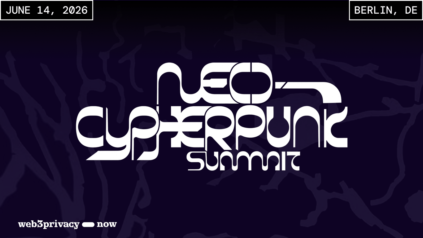 Neocypherpunk Summit #1
