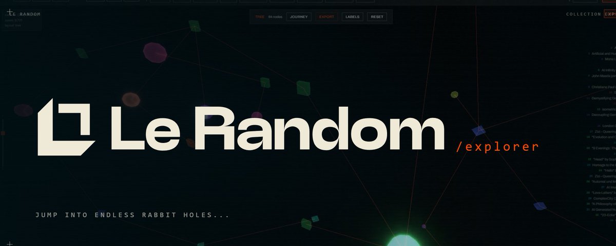 The Le Random Explorer