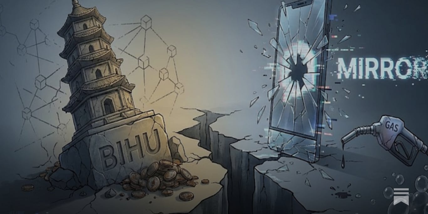 Why Bihu and Mirror Failed: The Rise and Fall of Crypto Social Platforms 