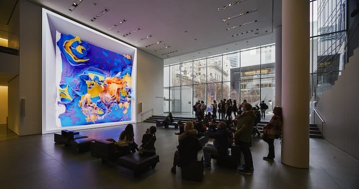 MoMA's Latest Acquisition Reshapes the AI art narrative