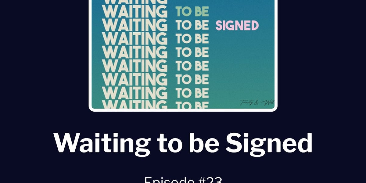 Generative Art Collections to Watch and fxhash 2.0 ft. Waiting to be Signed