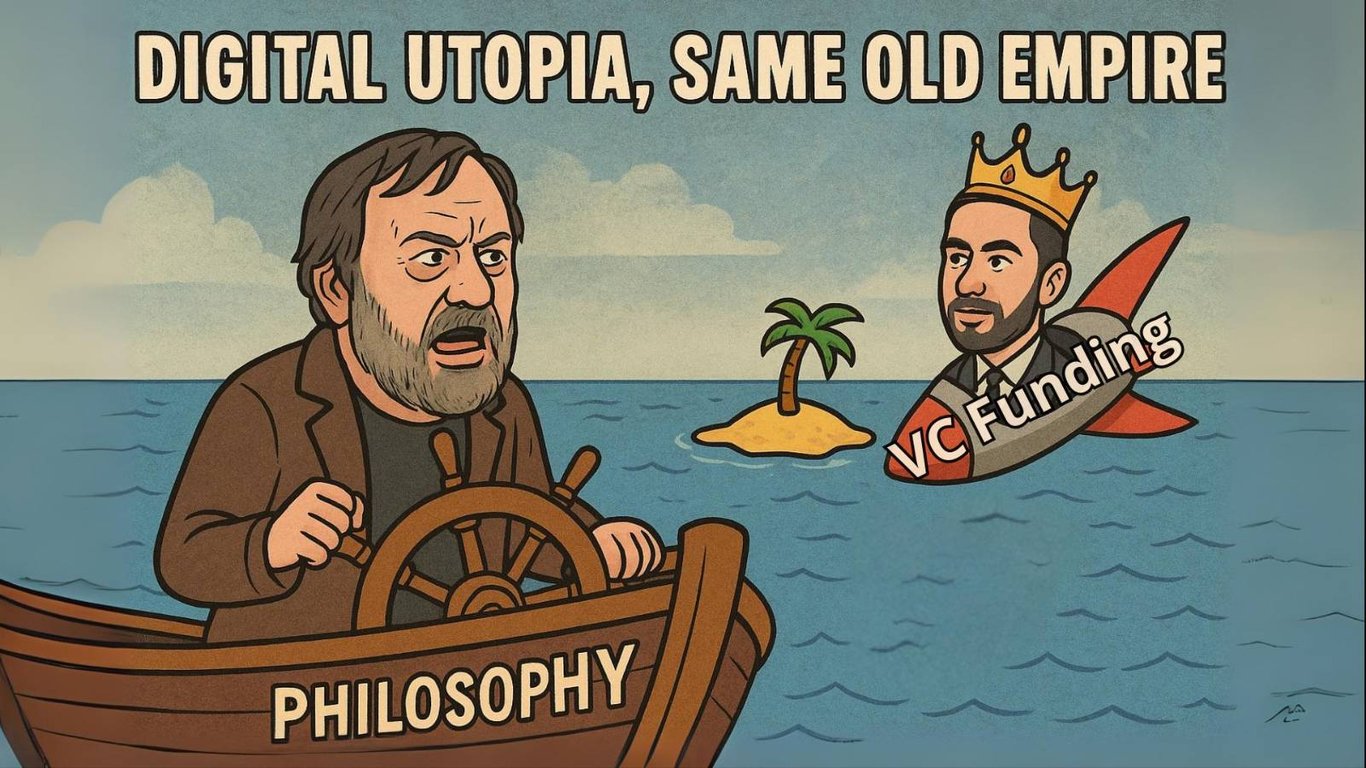 Slavoj Zizek on Network States