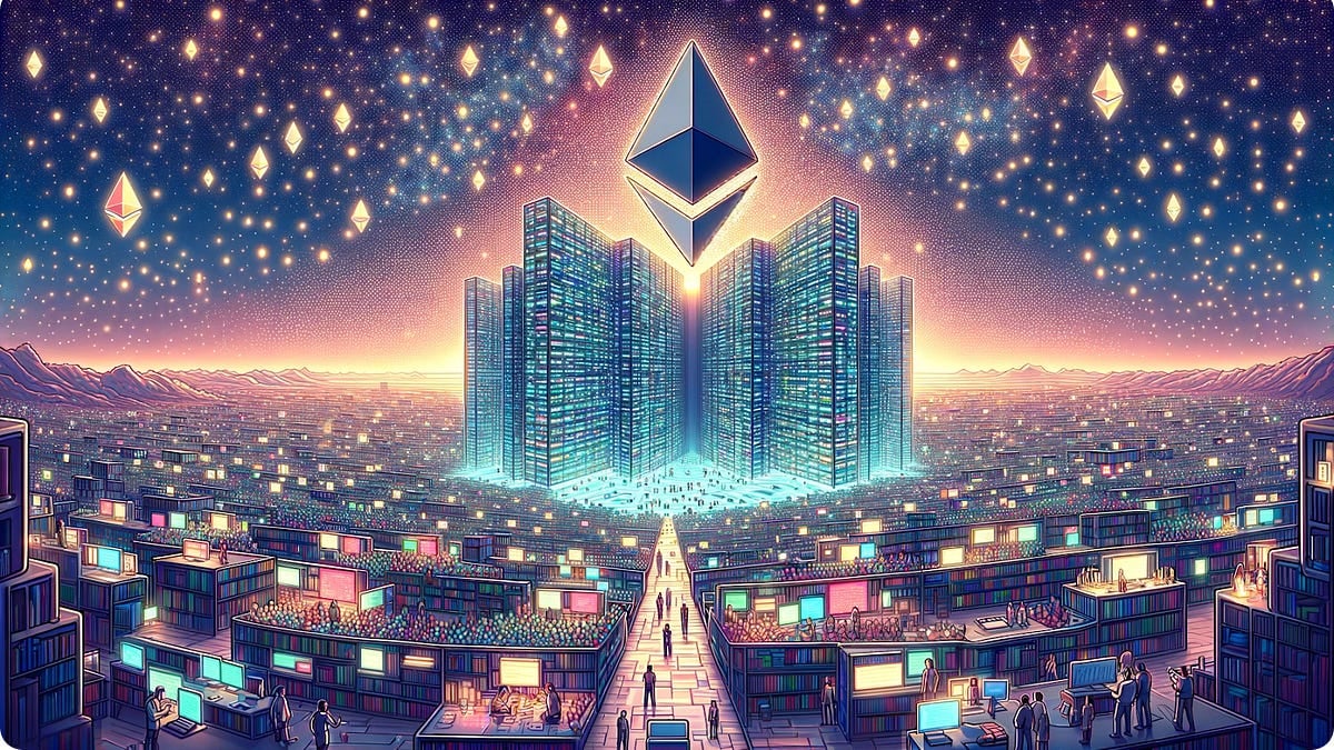 Ethereum: The Infinite Story Machine 💫