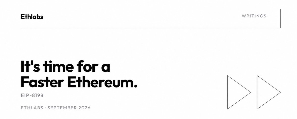 It's time for a Faster Ethereum: what the ecosystem has to say about EIP-8198
