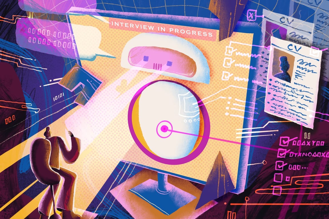 The AI job interviewer will see you now
