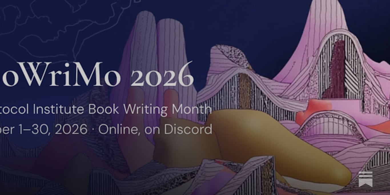 Announcing PiBoWriMo 2026