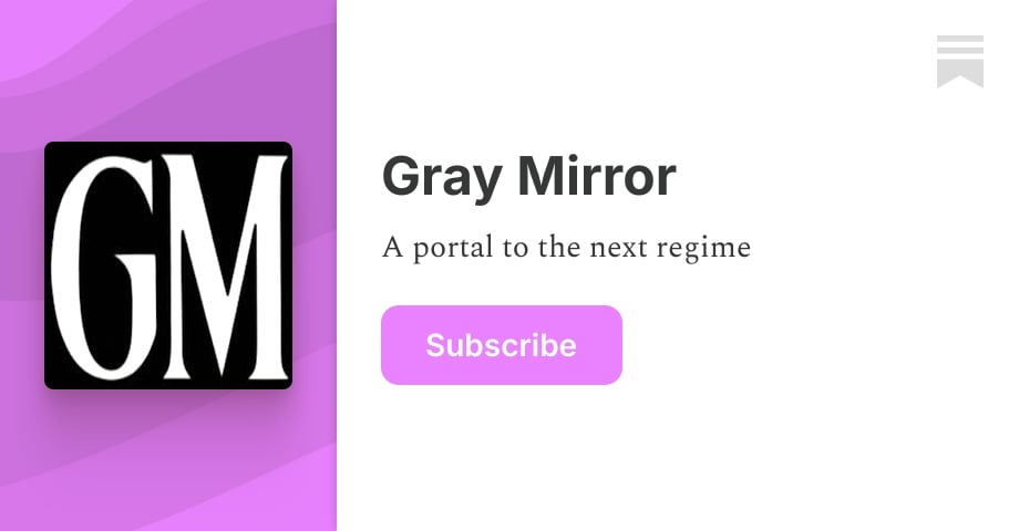 A techno-pessimist manifesto