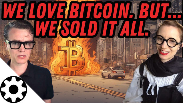 Despite Our Bitcoin Fanaticism, We Sold It All