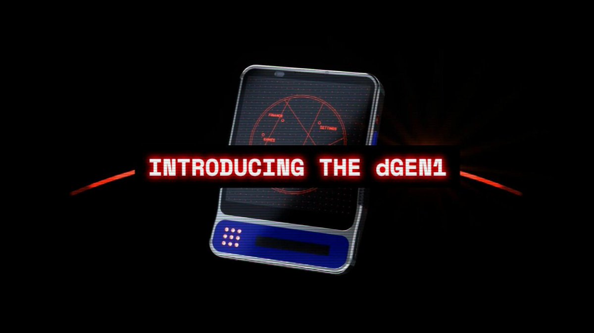 Introducing dGEN1