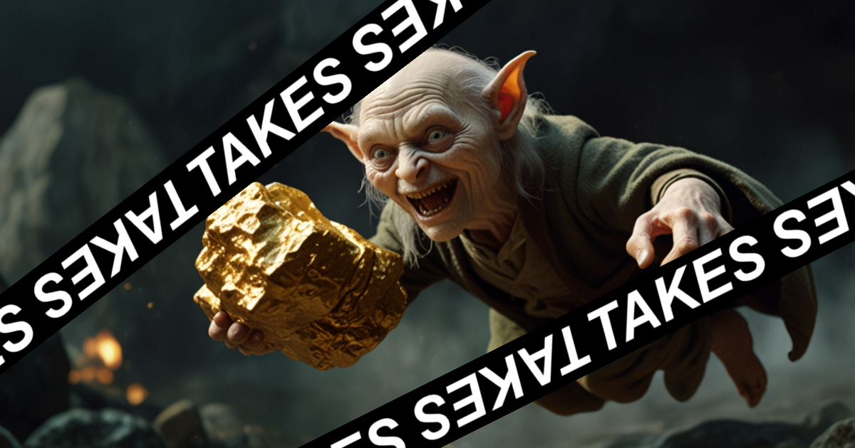 We've Turned A Generation Of Bitcoiners Into Digital Goldbugs