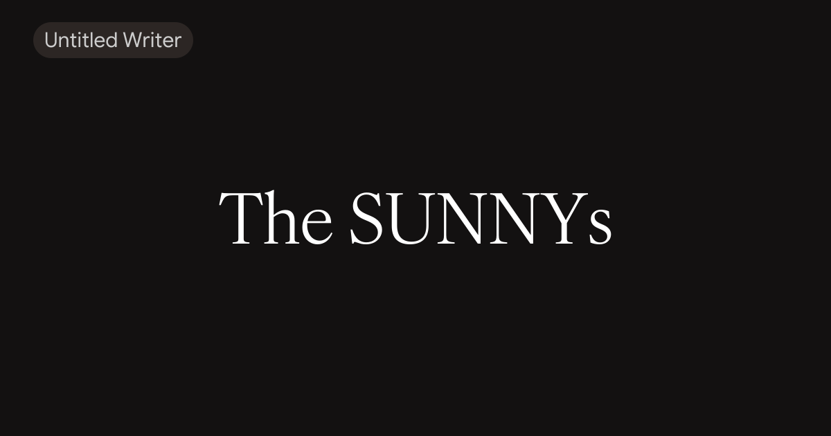 The SUNNYs