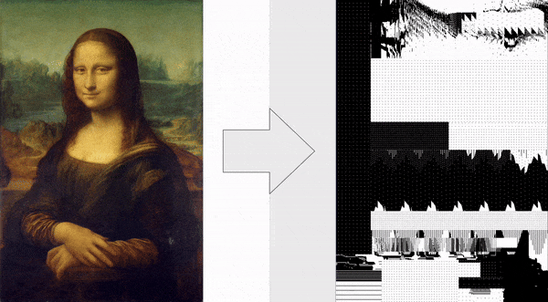 Mona Lisa to monogrid - Editorial - Le Random