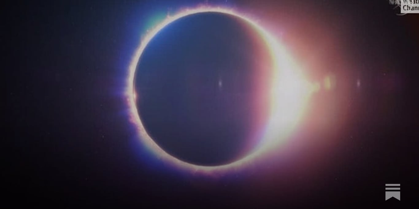 The Eclipse and the Reclamation of Looking at the Same Thing