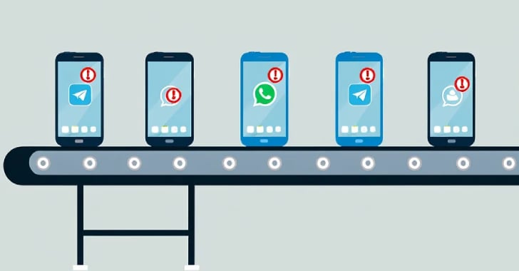 Chinese Android Phones Shipped with Fake Apps Targeting Crypto Users