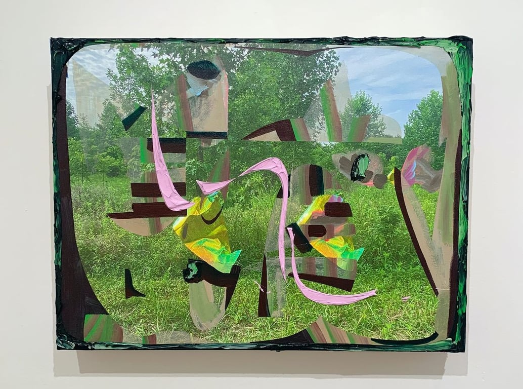 There’s Something Toxic About Megan Bickel’s Landscapes