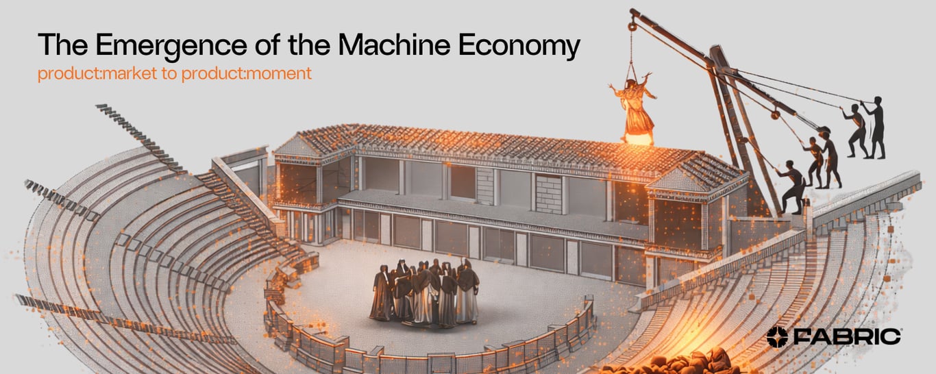 The Emergence of the Machine Economy