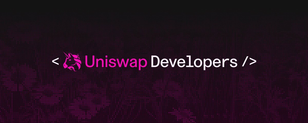 Uniswap Developer Platform is Live