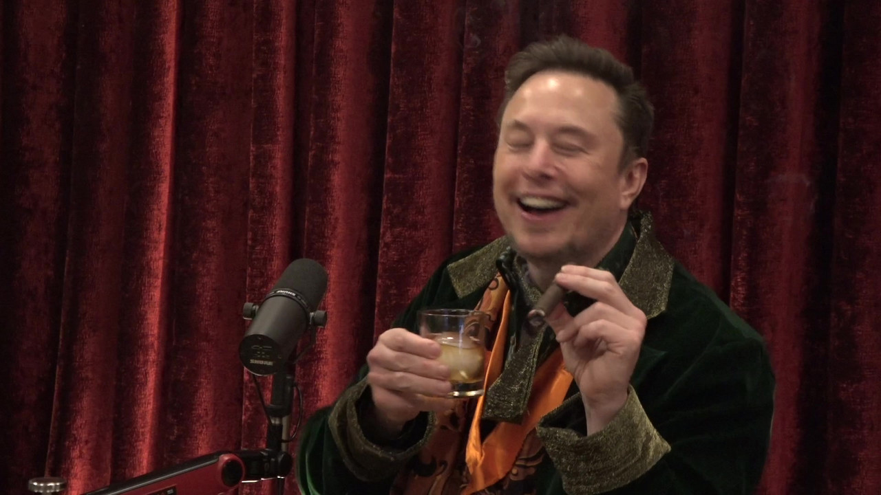 Elon Musk on Joe Rogan