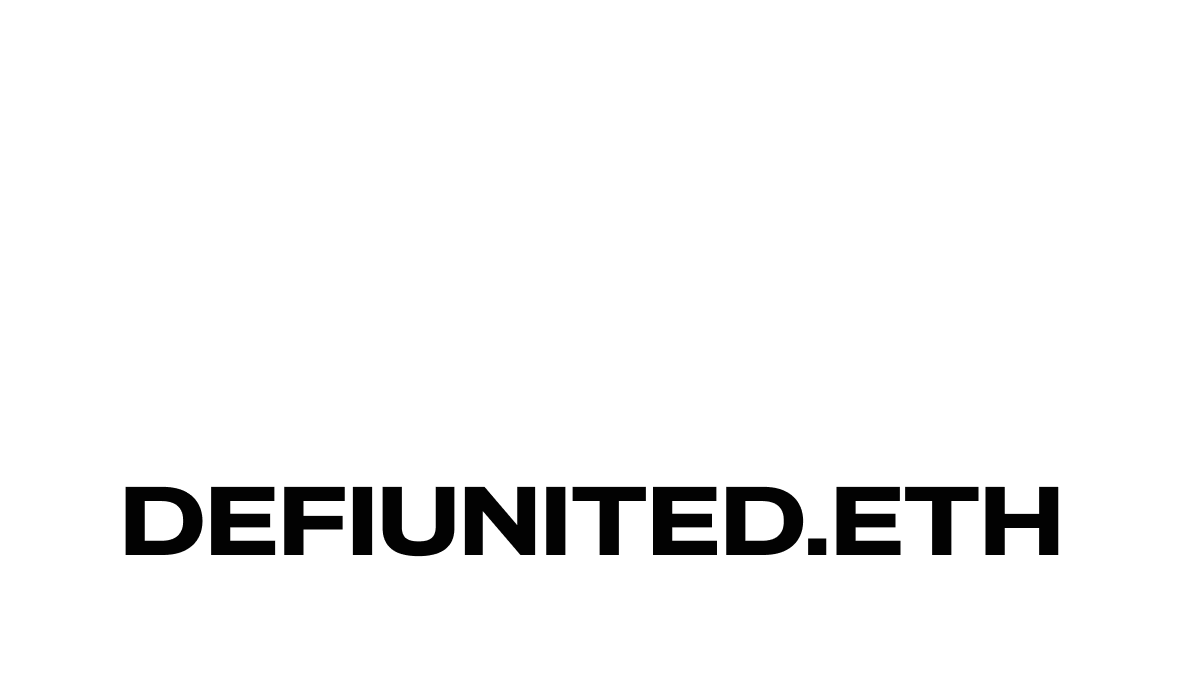 defiunited.eth — donation transparency log