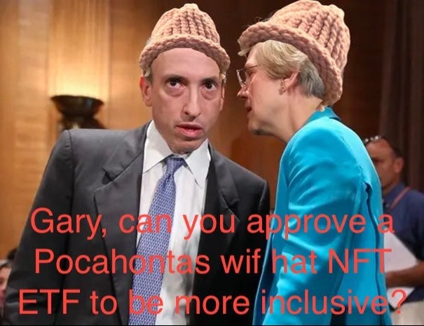 ETF Wif Hat